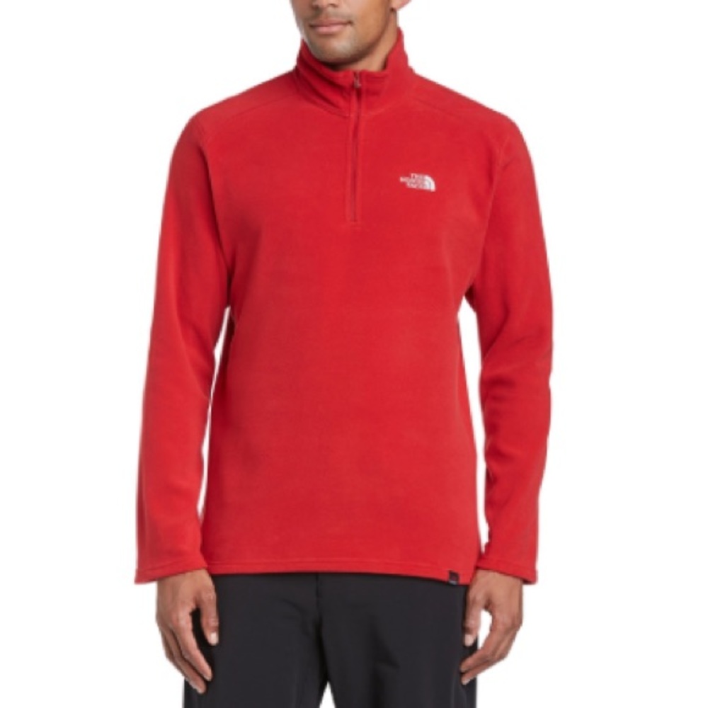 The North Face Men's  1/4 Zip Pullover Fleece XL